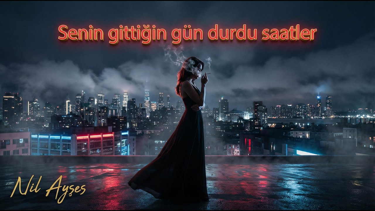 Nil Ayses Senin Gittiğin Gün Durdu Saatler & ARABESK ŞARKILAR