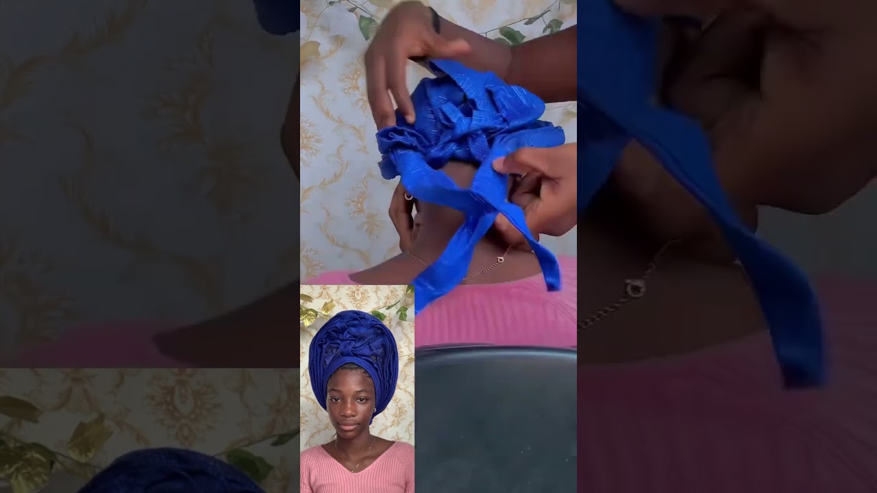 How to tie auto gele
