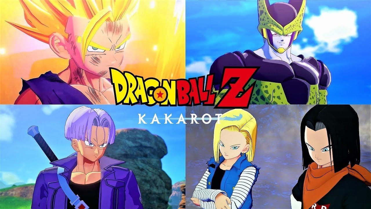 🔴Dragon Ball Z Kakarot Cell and The Androids Saga FULL WALKTHROUGH (HIT THAT SUBSCRIBE BUTTON)