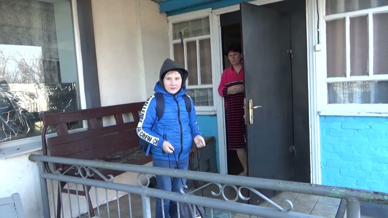 Вранішній концерт! Провела хлопців! Смачний обід!!!