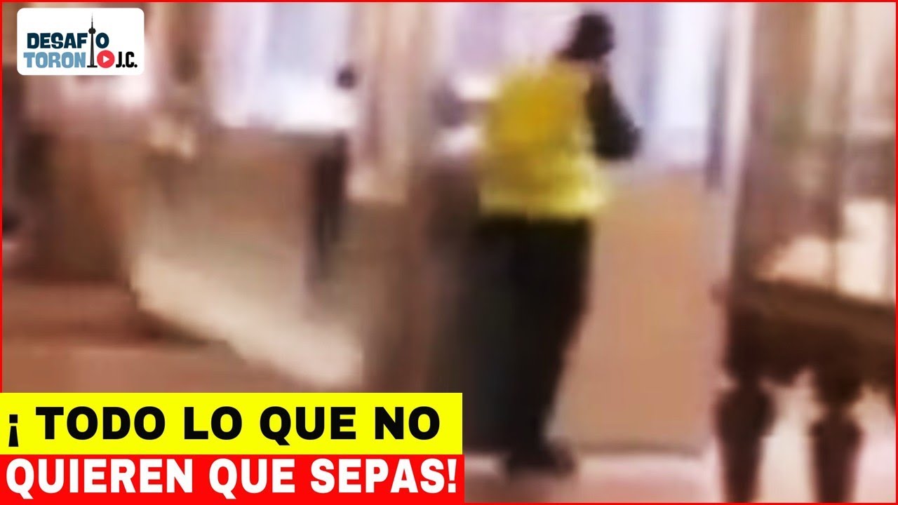 &iexcl;INCRE&Iacute;BLE ! Captan al Ladr&oacute;n del Louvre en Pleno Robo !!! | DesafioTorontoJC