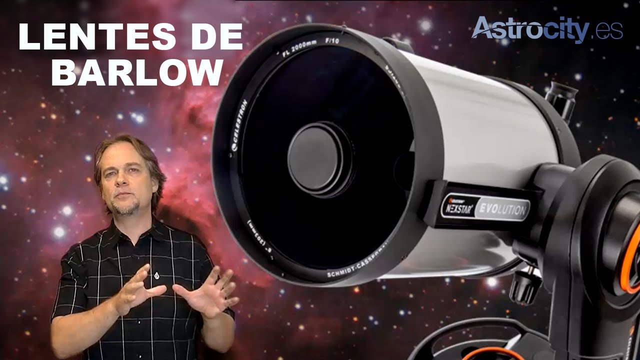 La mejor LENTE DE BARLOW para tu TELESCOPIO