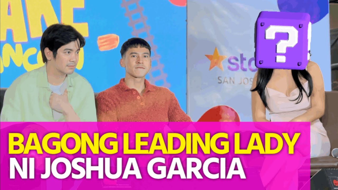 Bagong leading lady ni Joshua Garcia, ipinakilala na ng Cornerstone Studios sa Fruitcake mediacon