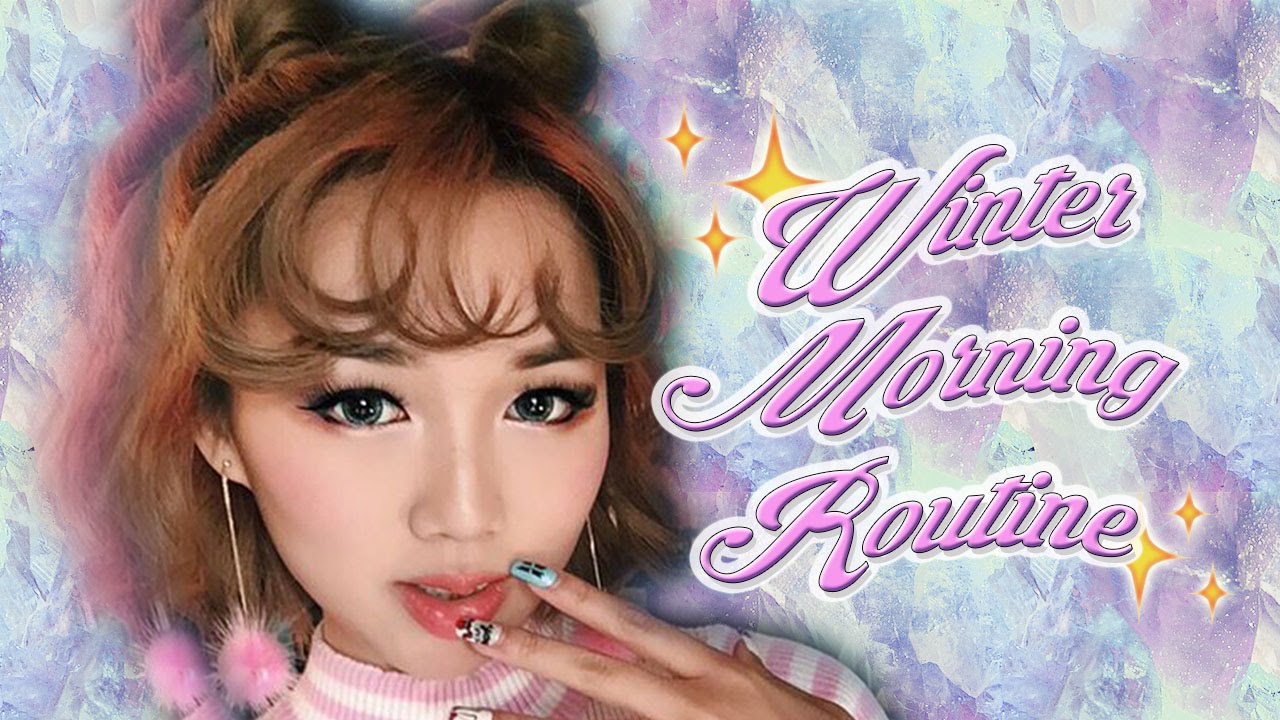 GRWM ❄ Updated Everyday Makeup and Hair Routine ☽