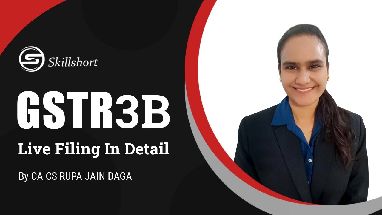 GSTR 3B RETURN FILING | HOW TO FILE GSTR 3B | GSTR 3B FILING IN HINDI