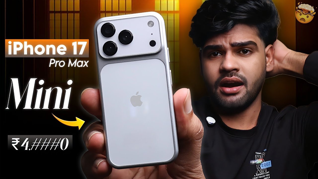 iPhone 17 Pro mini Review | With Playstore, Dynamic island | 3Gb +32Gb Don't Buy Before Watching ✅