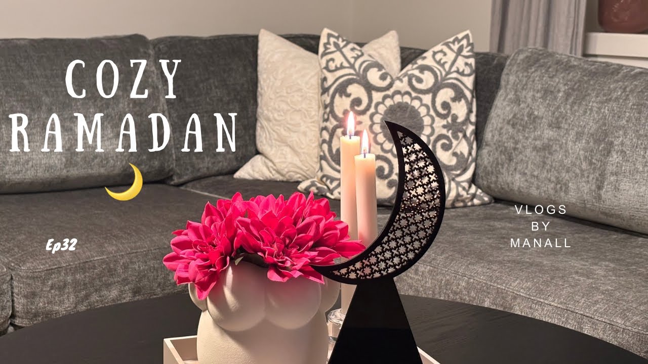 Quiet Ramadan Decor & IKEA Trip | Cozy Home Vlog