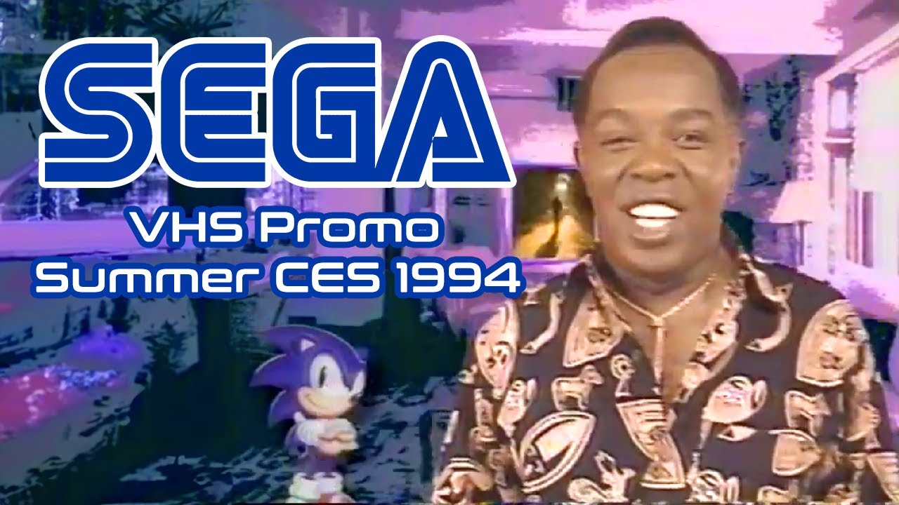Sega Summer CES Promo Video (1994)