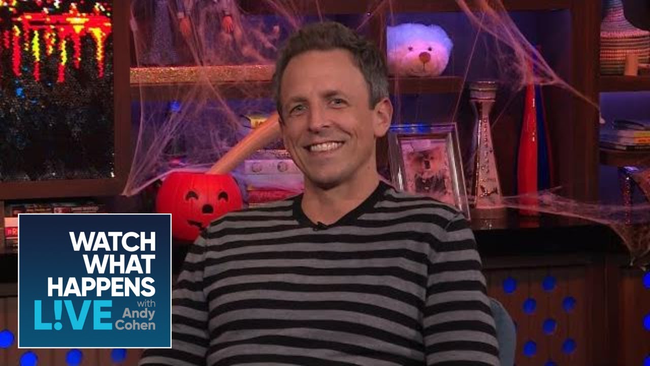 Seth Meyers&rsquo; Favorite Donald Trump Joke | WWHL