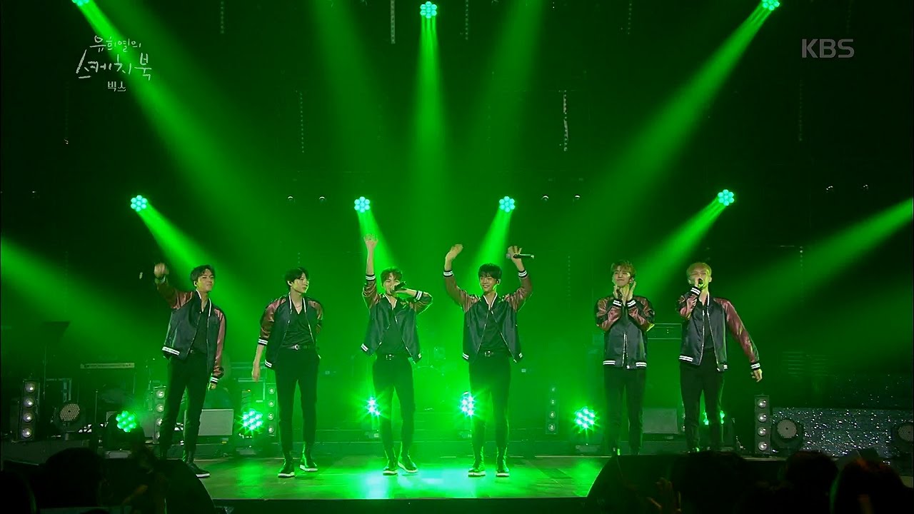유희열의 스케치북 Yu Huiyeol's Sketchbook - 이별공식 - 빅스.20170520