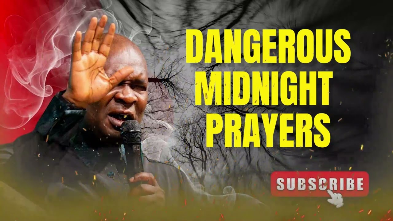 NEW WEEK DANGEROUS MIDNIGHT PRAYERS WITH APOSTLE JOSHUA SELMAN 