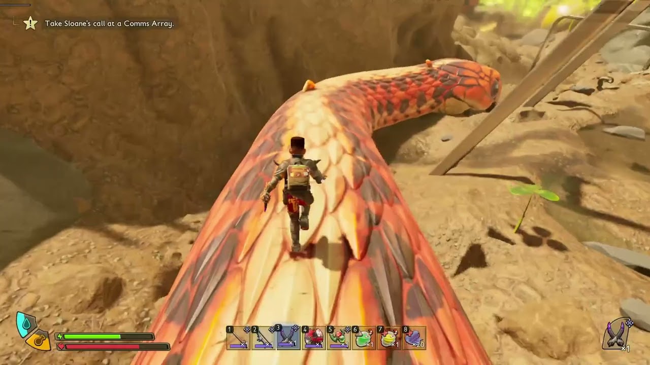 Grounded 2   Sanke surfing