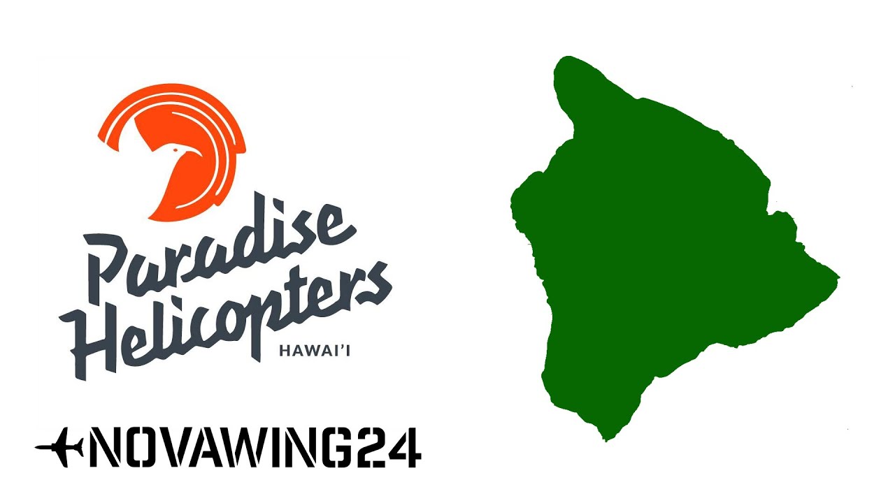 Novawing24 in Hawaii! - Helicopter tour of Hawai'i