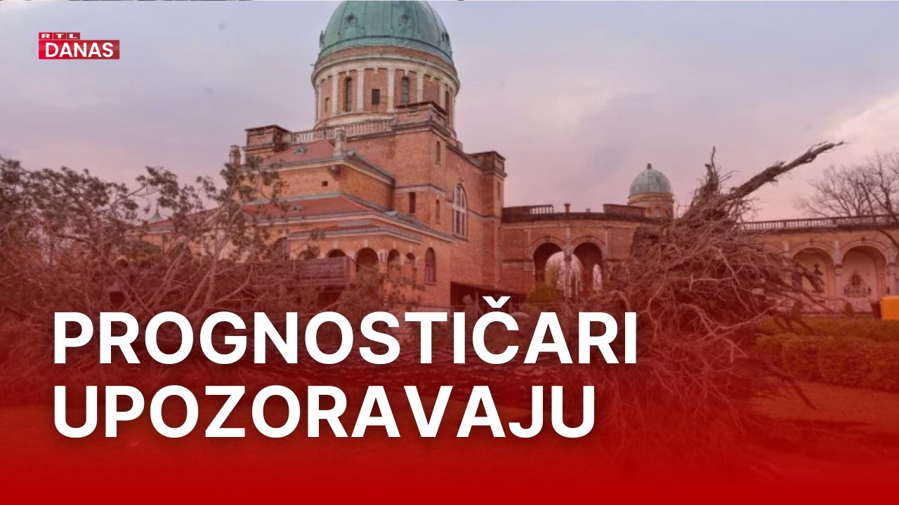 Koliko je opasno nevrijeme koje se najavljuje? | RTL Danas