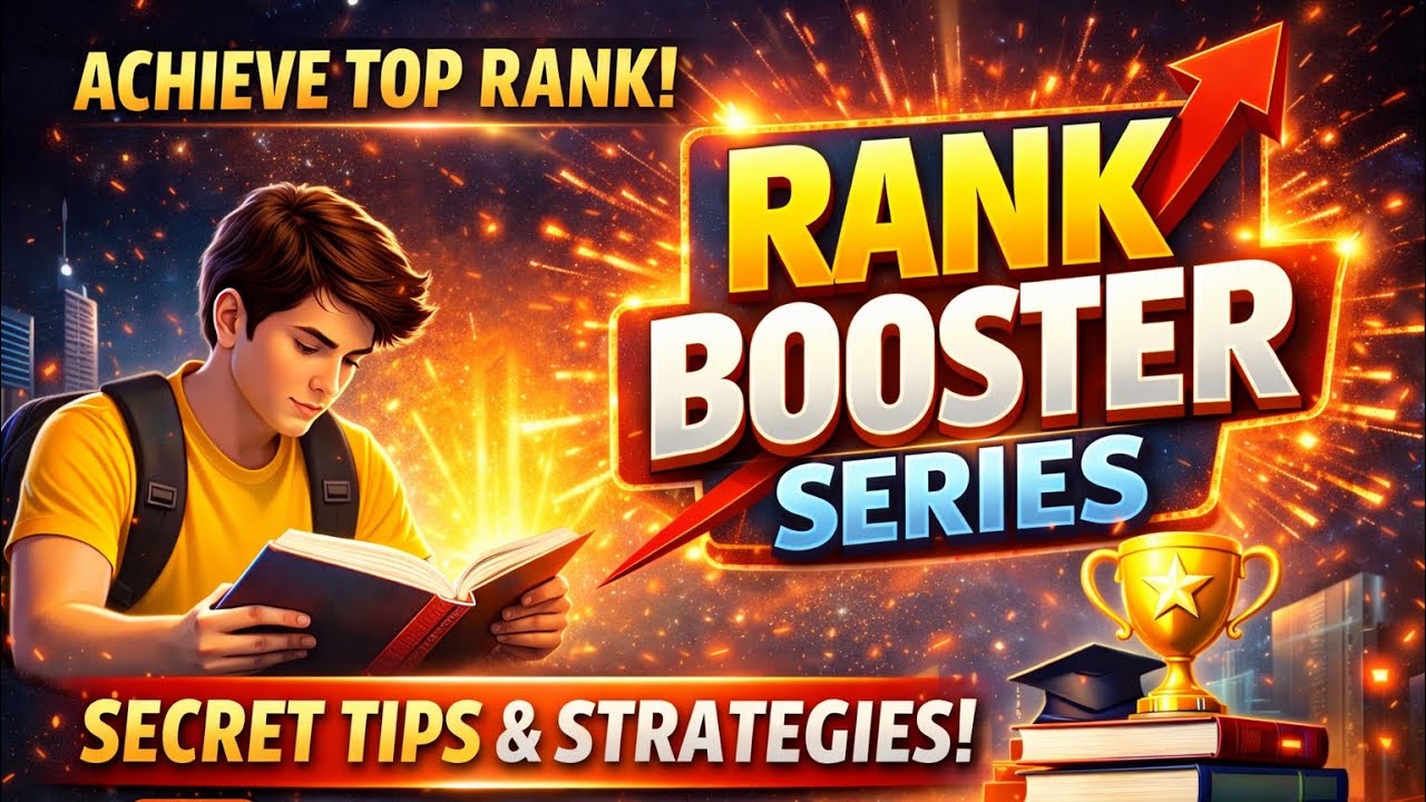 Rank Booster Series || Day 11 || 