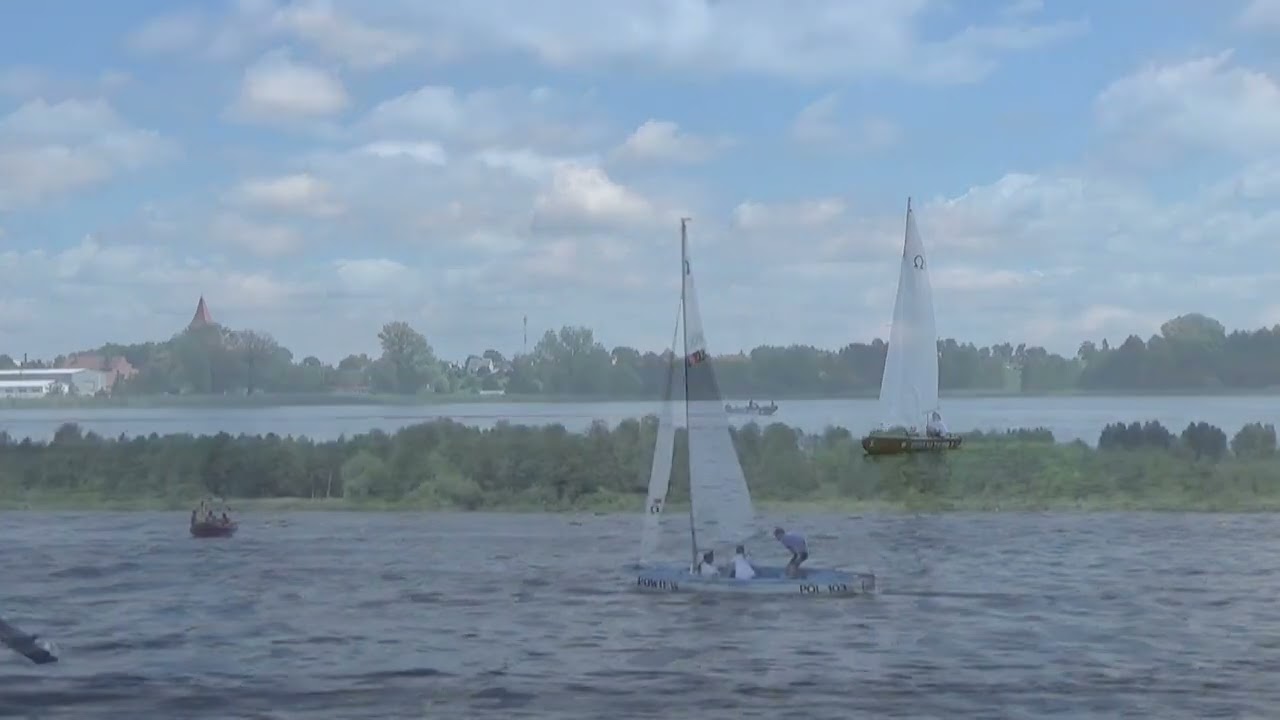 IV Regaty o Puchar Jeziora Ewingi w Zalewie