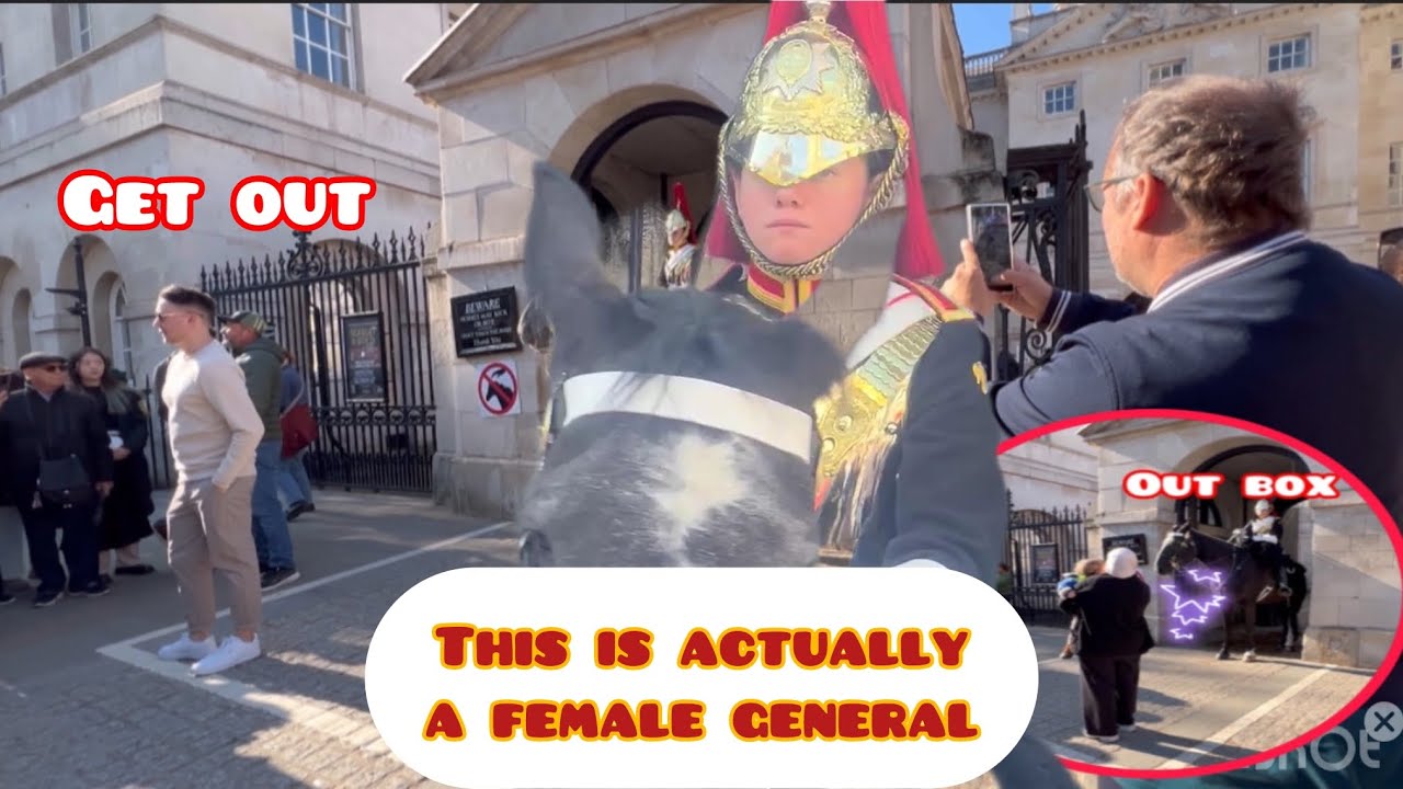 She is really a beautiful lady and is one of the best guards