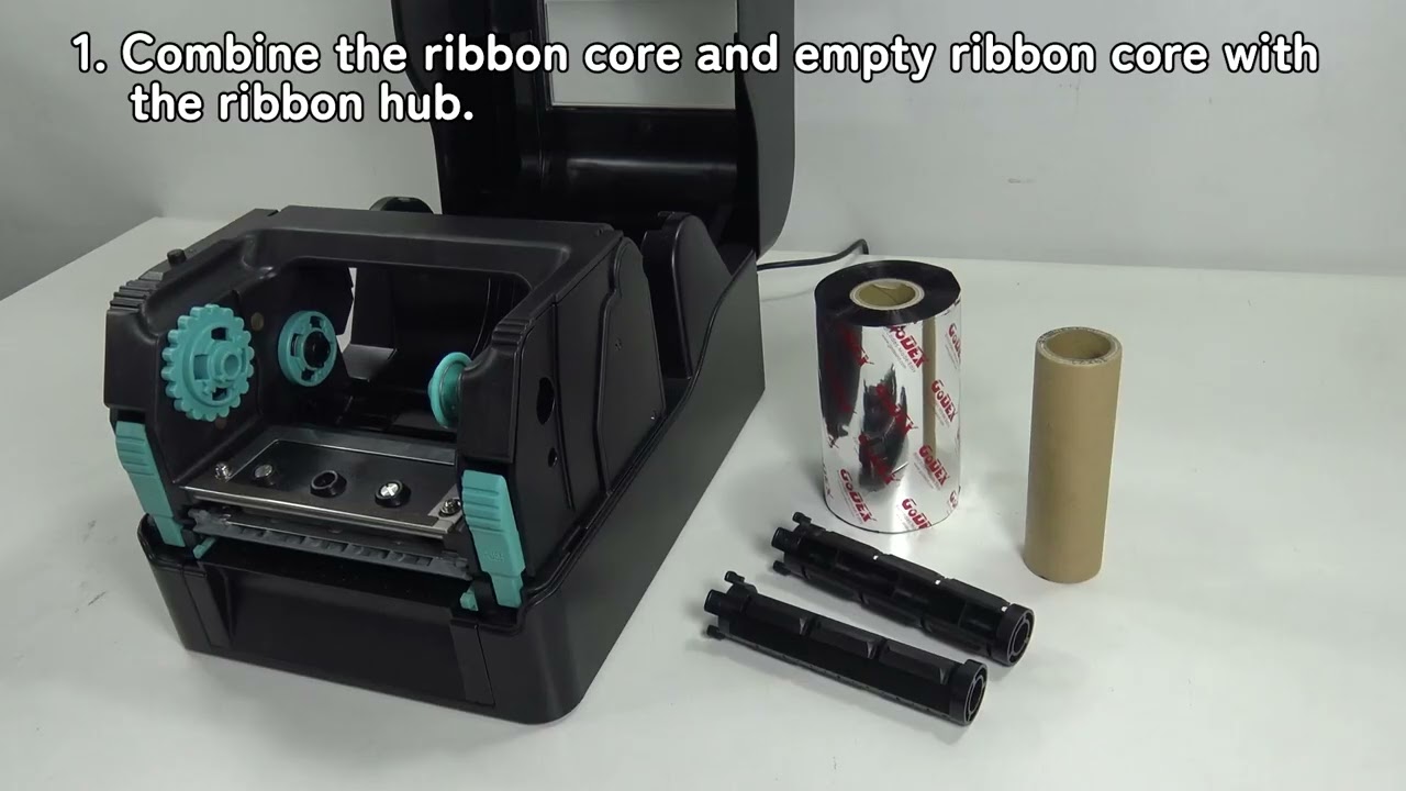 GM600 Pro Media Loading