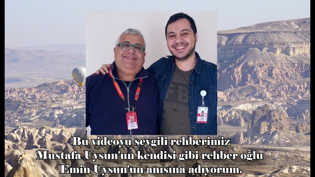 Kapadokya Eğitim Gezisi Bu video İsias otelde depremde şehit olan Emin Uysun'a adanmıştır.