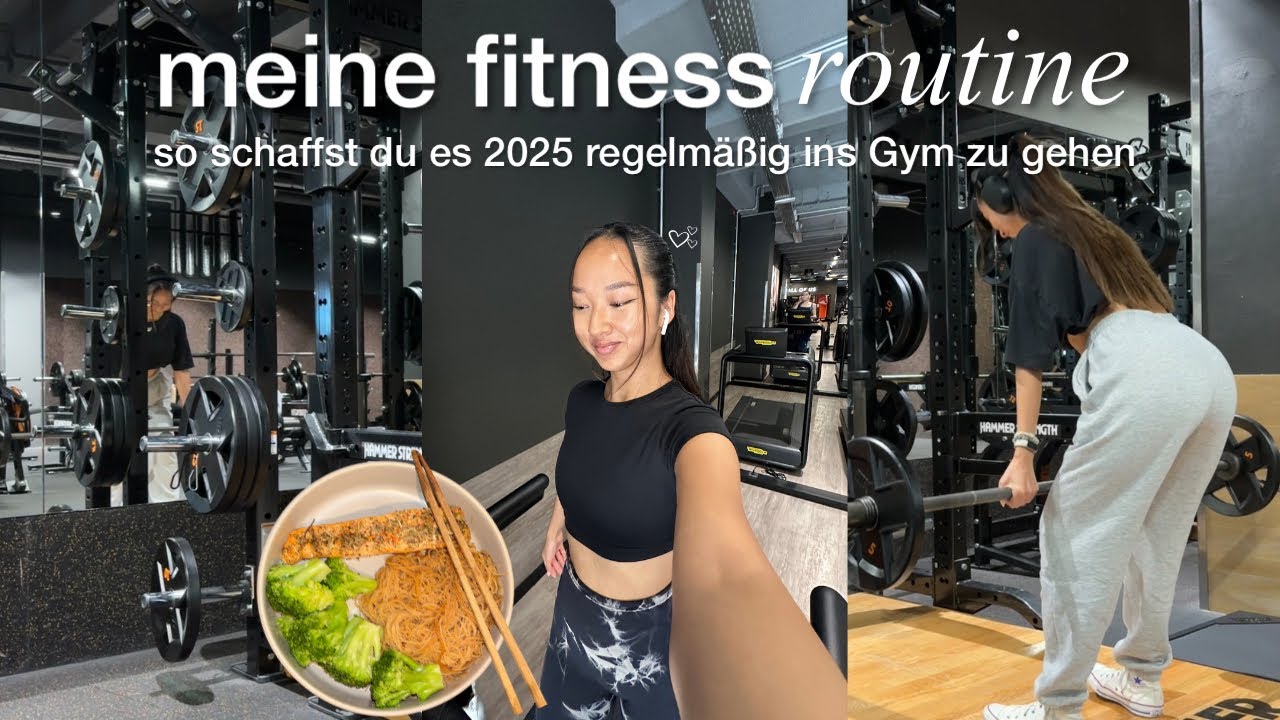 MEINE GYM ROUTINE | Leg Day, high protein Gerichte, what's in my gym bag, Gym Motivation 2025
