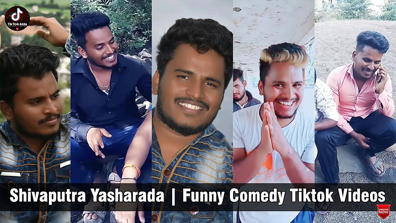 Shivaputra Yasharada | Funny Comedy Tiktok Videos