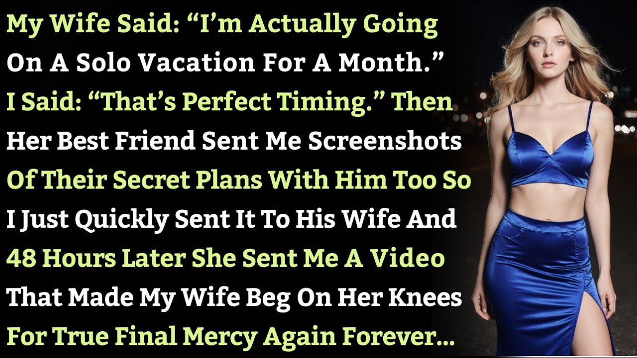 My Wife Said: “I’m Going On A Solo Vacation For A Month.” I Said: “That’s Perfect Timing.” Then..