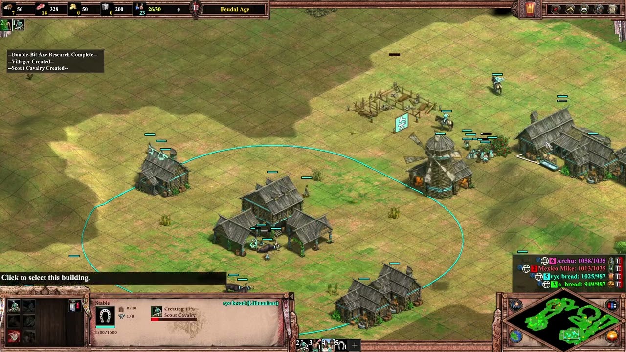 AoE2 2v2 Ranked Ladder with @a_breadTV | 1261 elo | February 2 2026 Full Stream