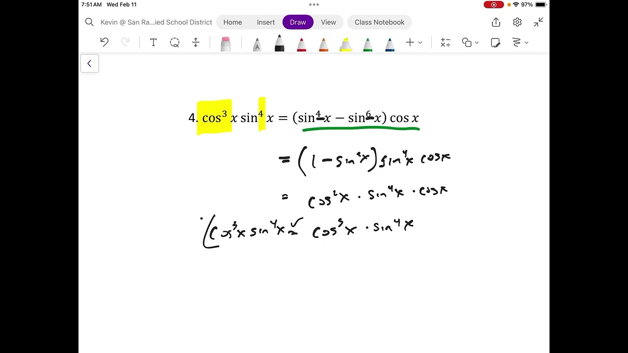 Chapter 5.2, video 3