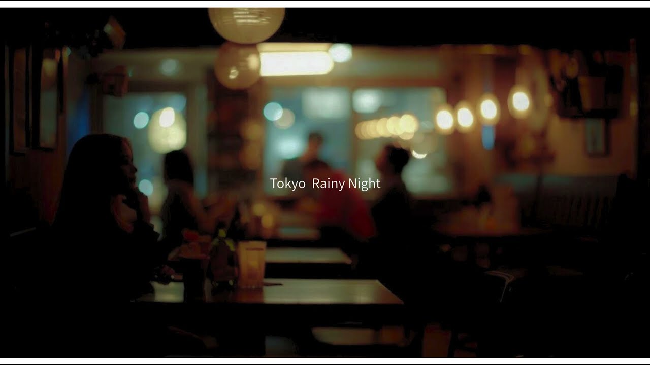 Rainy Tokyo Night,30 Min Lofi Ambient Music for Study & Sleep
