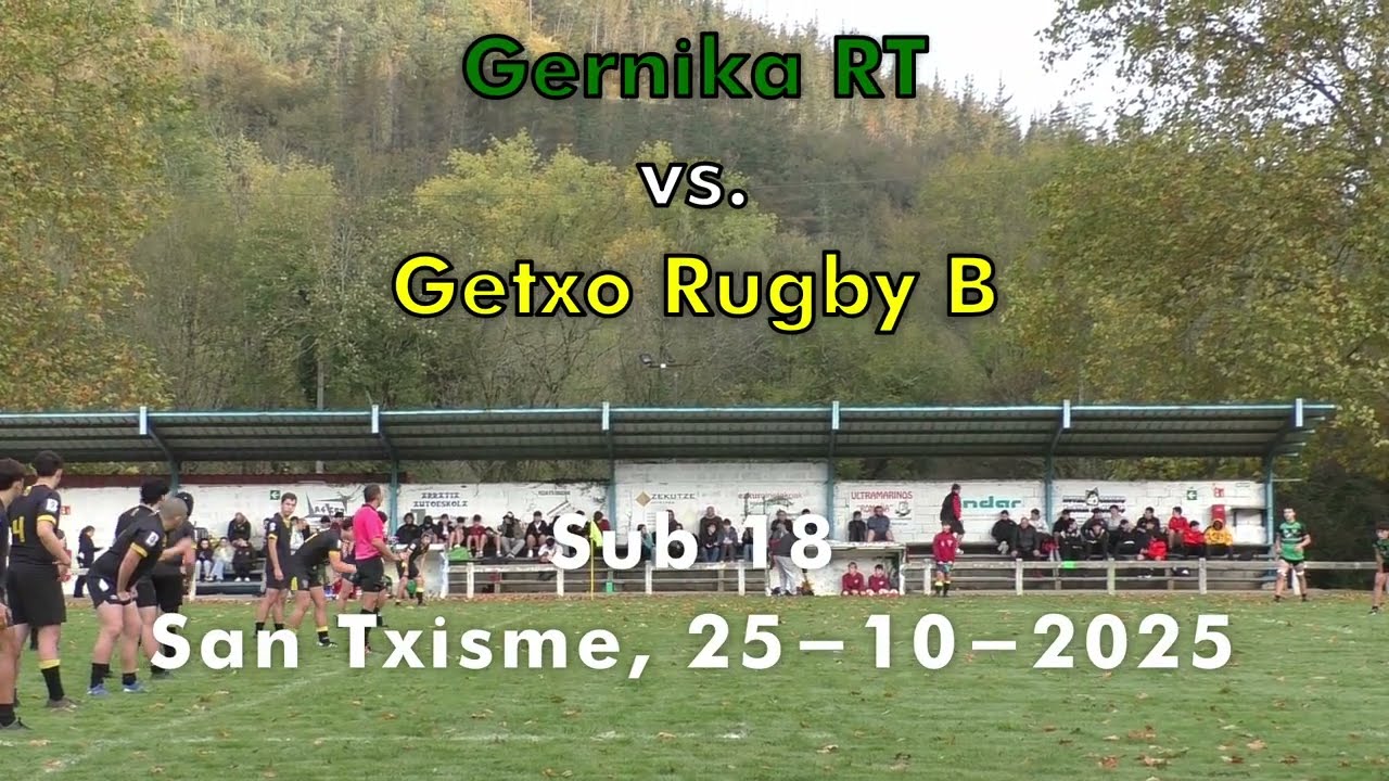 Gernika RT - Getxo Rugby B (sub-18)