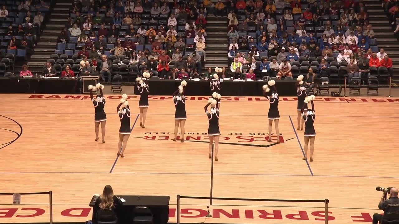 Glenbard East High School - JV Open Pom 2026 IDTA State