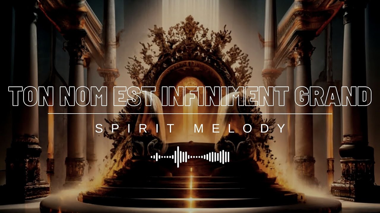 YOUR NAME IS INFINITELY GREAT / Spirit Melody - Prayer instrumental (DIMENSION)