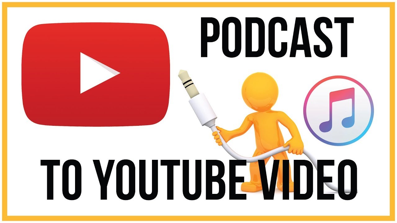 How To Turn Your Audio Podcasts Into YouTube Videos - Repurpose.IO