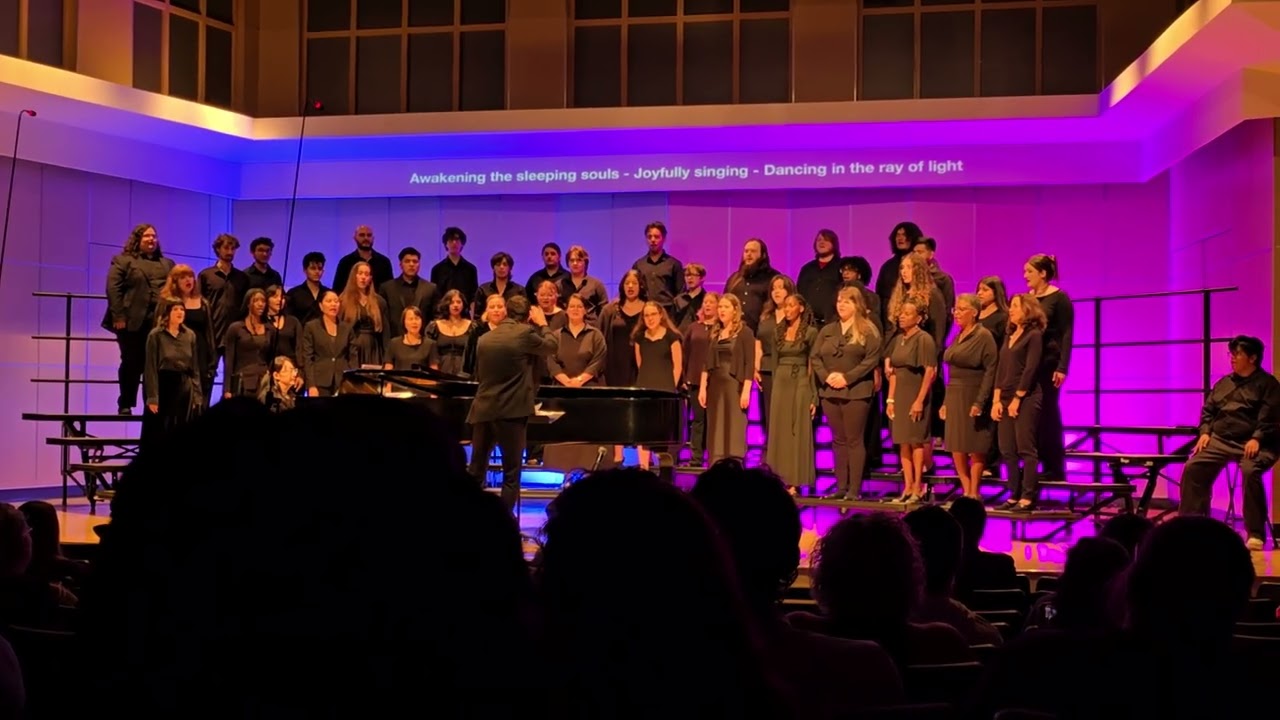 Dawn and Dusk, by Senja, Lone Star College-Montgomery Combined Concert Choir and Chamber Singers