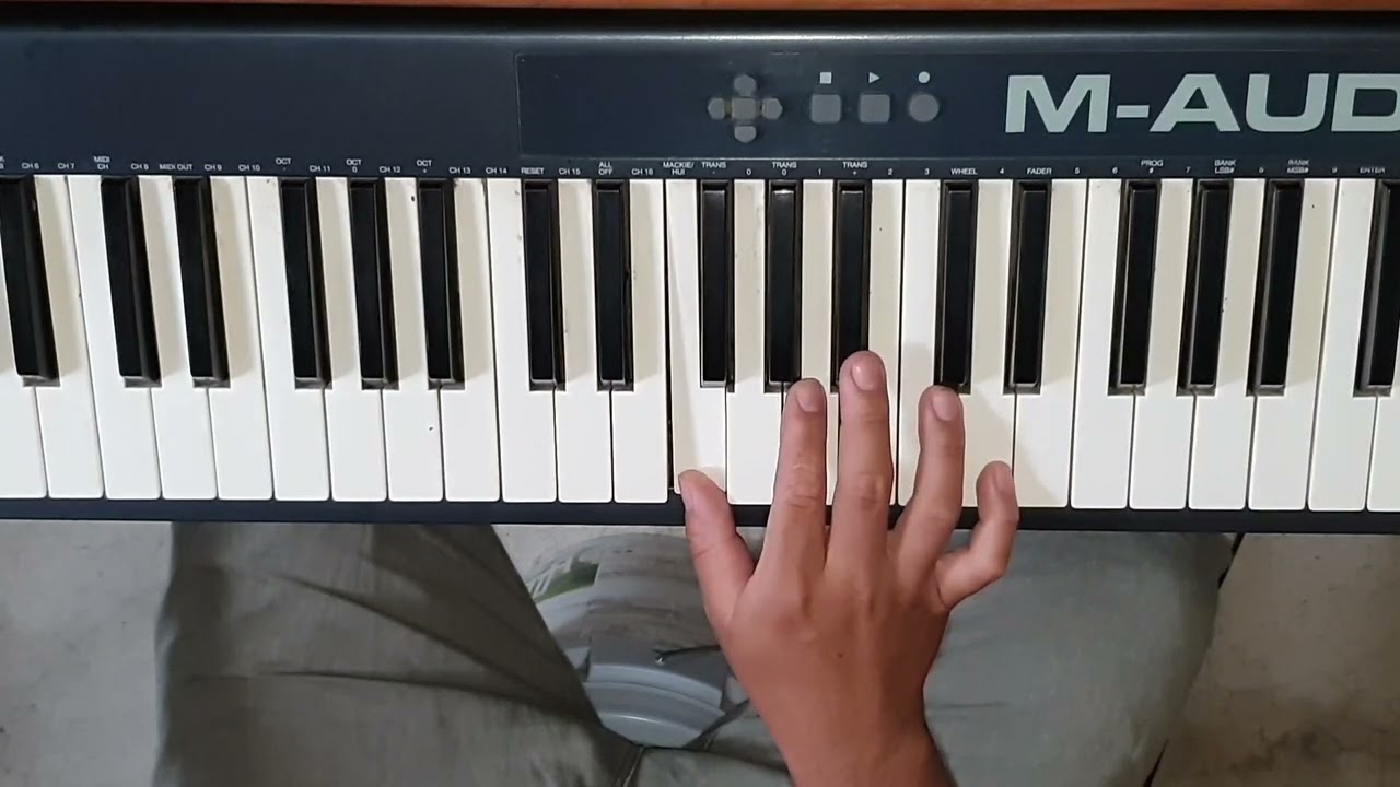 🎷Tu Eres Digno En Piano/Melodia Fa Mayor