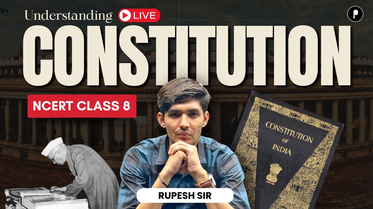 Indian Constitution | NCERT Polity Class 8 | NCERT for Competitive Exams UPSC, State PSC, SSC, CDS