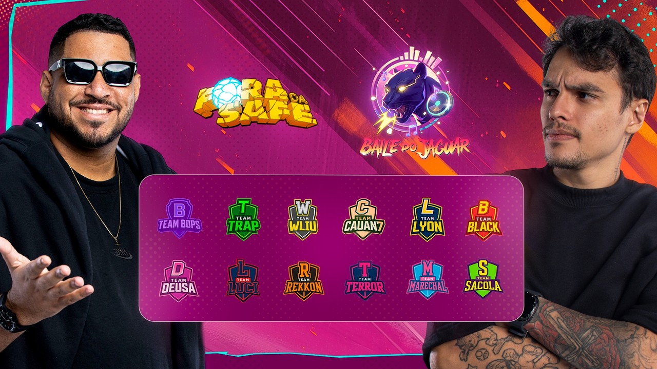 🔴SHOWMATCH BAILE DO JAGUAR COM FORA DA SAFE - 2 MOBILE 2 EMULADOR 🔴#FREEFIRE