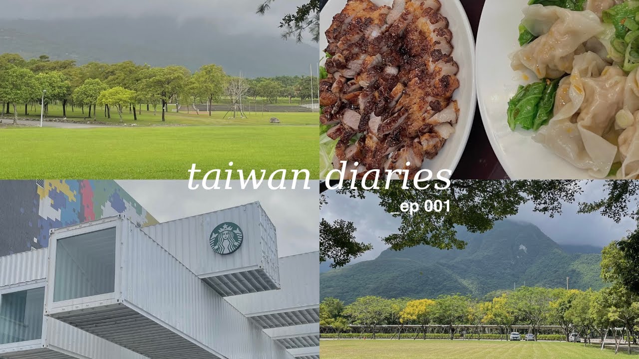 taiwan diaries 💌: moving out, traveling alone, studying in taiwan as an international student 📚🇹🇼