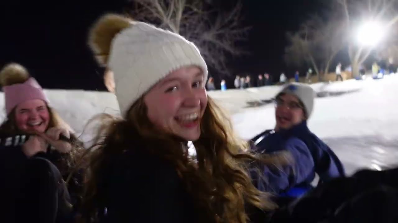 Eagle Island Snow Tubing 