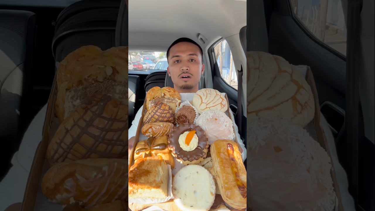 Viral BAKERY in MEXICO🇲🇽 #shorts #mexico