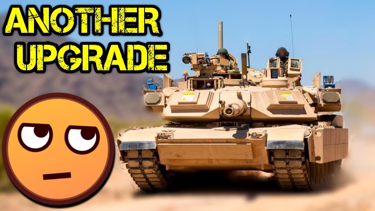 ОБТ M1A2 &laquo;Абрамс&raquo; получает ОЧЕРЕДНУЮ модернизацию | M1A2 SEP V4