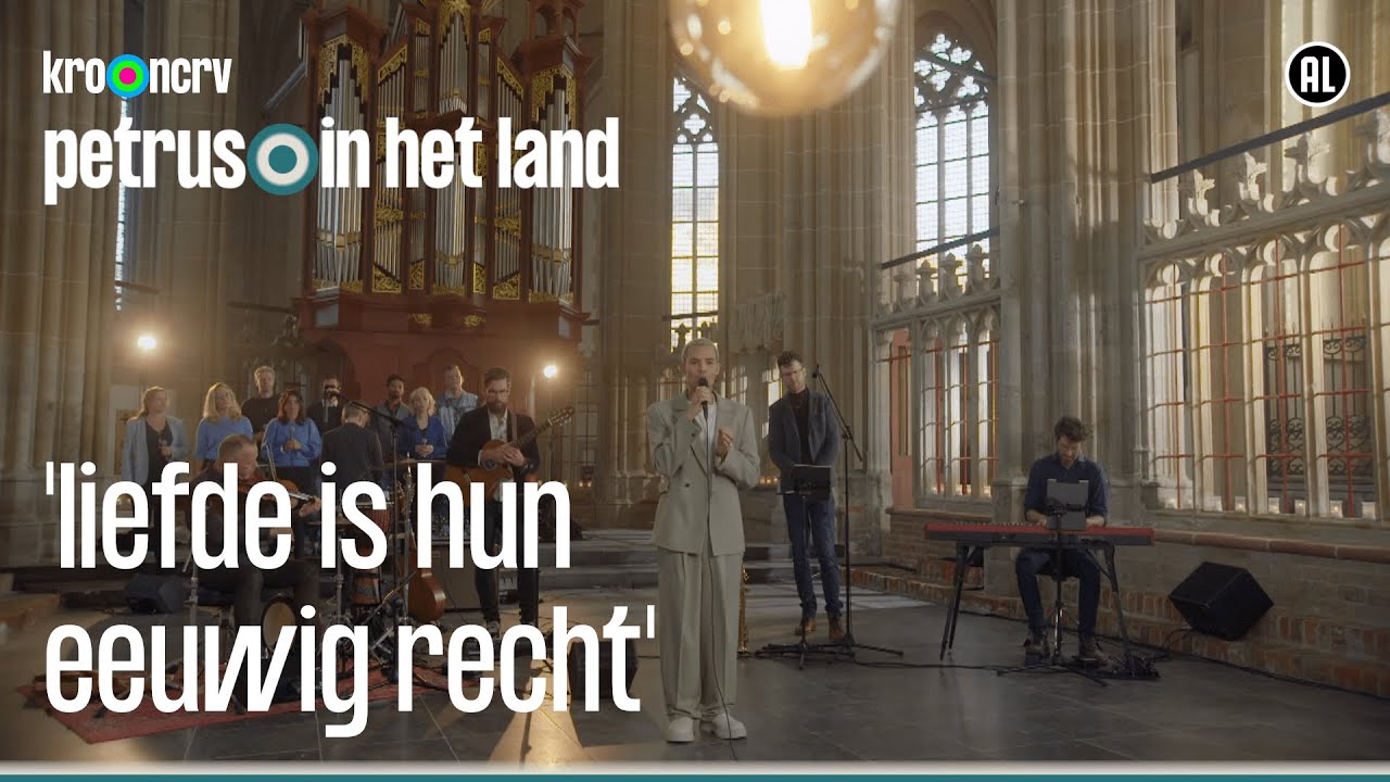 Lied 726: Hoor een heilig koor van stemmen - Mitch Wolterink | Petrus in het land | KRO-NCRV