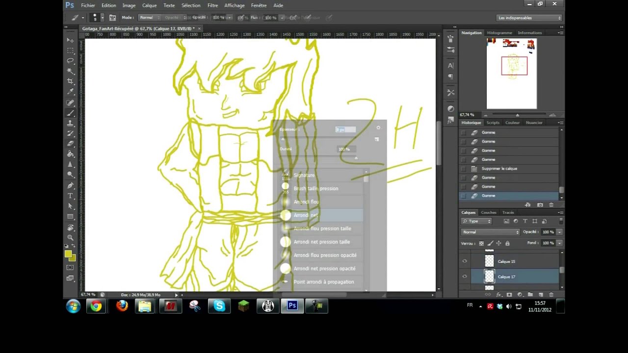 OLD_ Speed Art GoTaG4