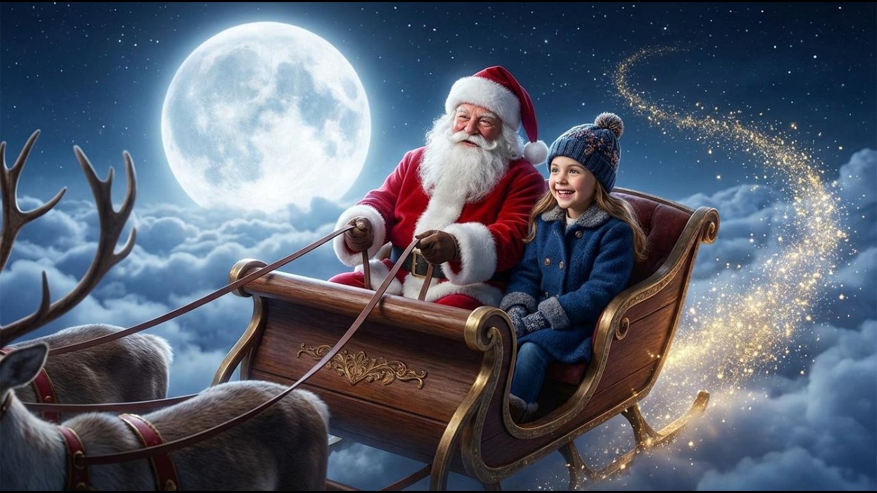 When a Child Inherits Christmas Magic | Heartwarming Holiday Film