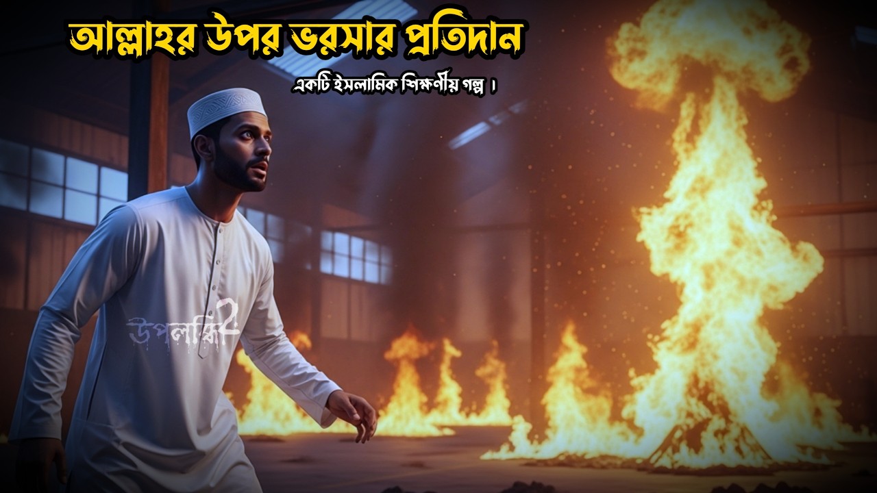 আল্লাহর উপর ভরসার প্রতিদান । একটি ইসলামিক শিক্ষণীয় গল্প । Upolobdhi2 #islamicgolpo