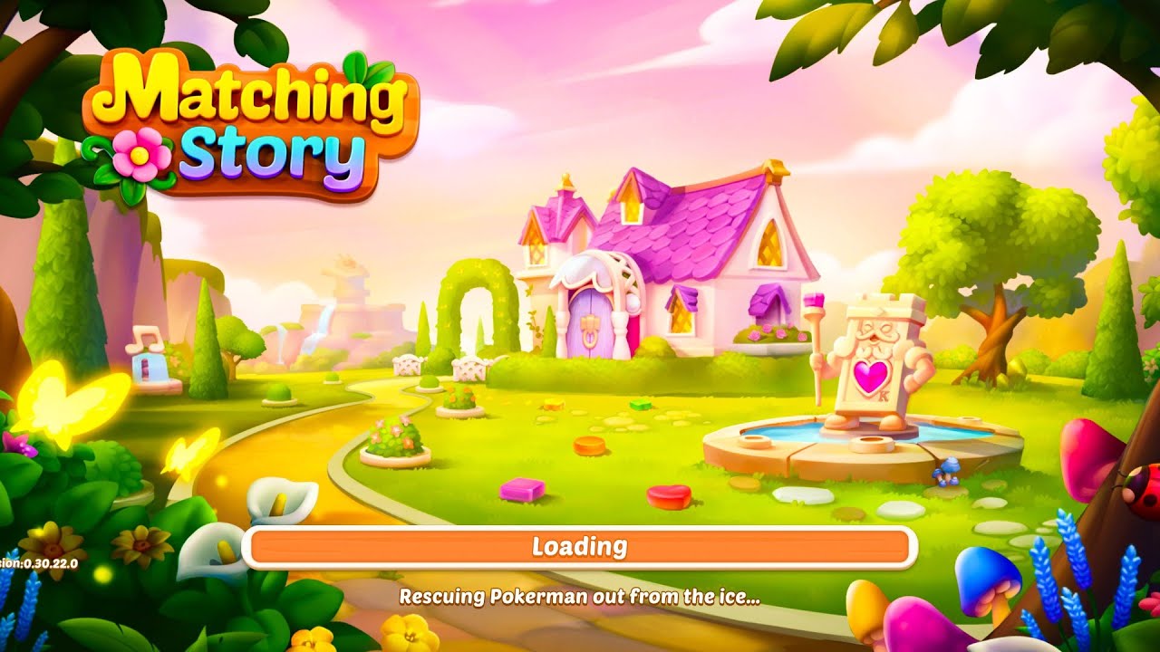 Matching Story Android Gameplay Walkthrough Part 1
