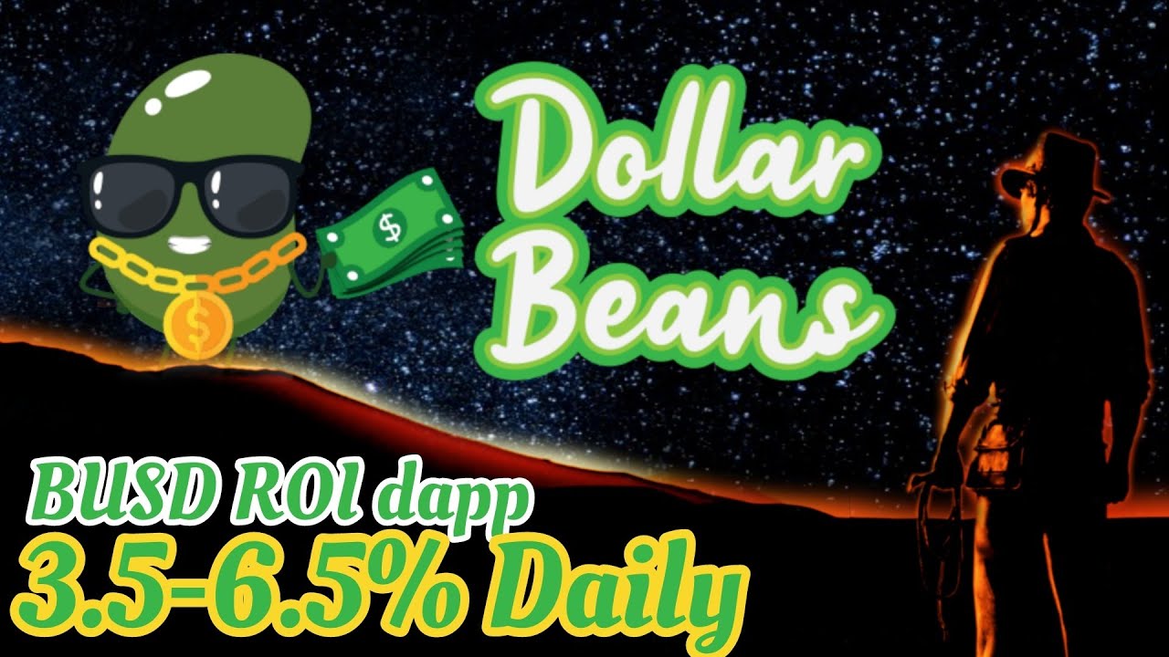 DOLLAR BEANS is launching, 3,5% daily ROI (up to 6,5%) - Baked Beans 2.0 fork