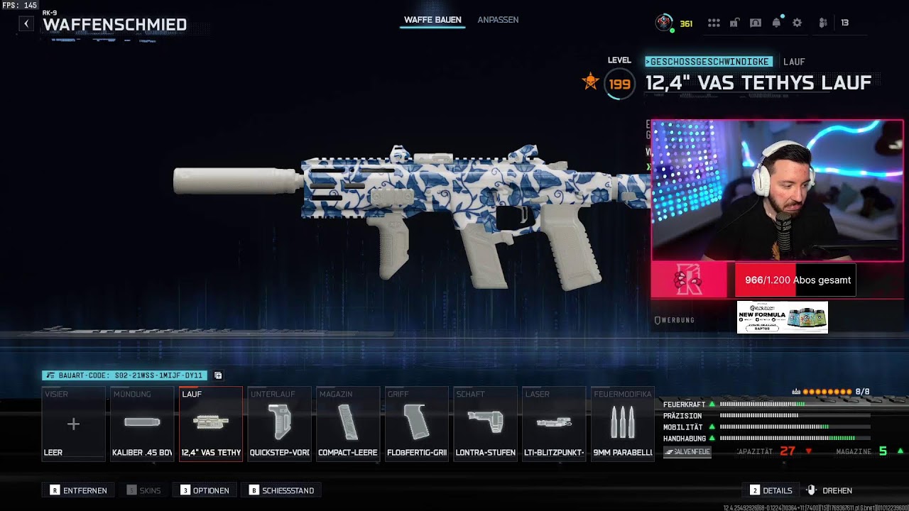 NEUEN CONTROLLER TESTEN + ALLE WAFFEN AUF LEVEL 250 LEVELN!