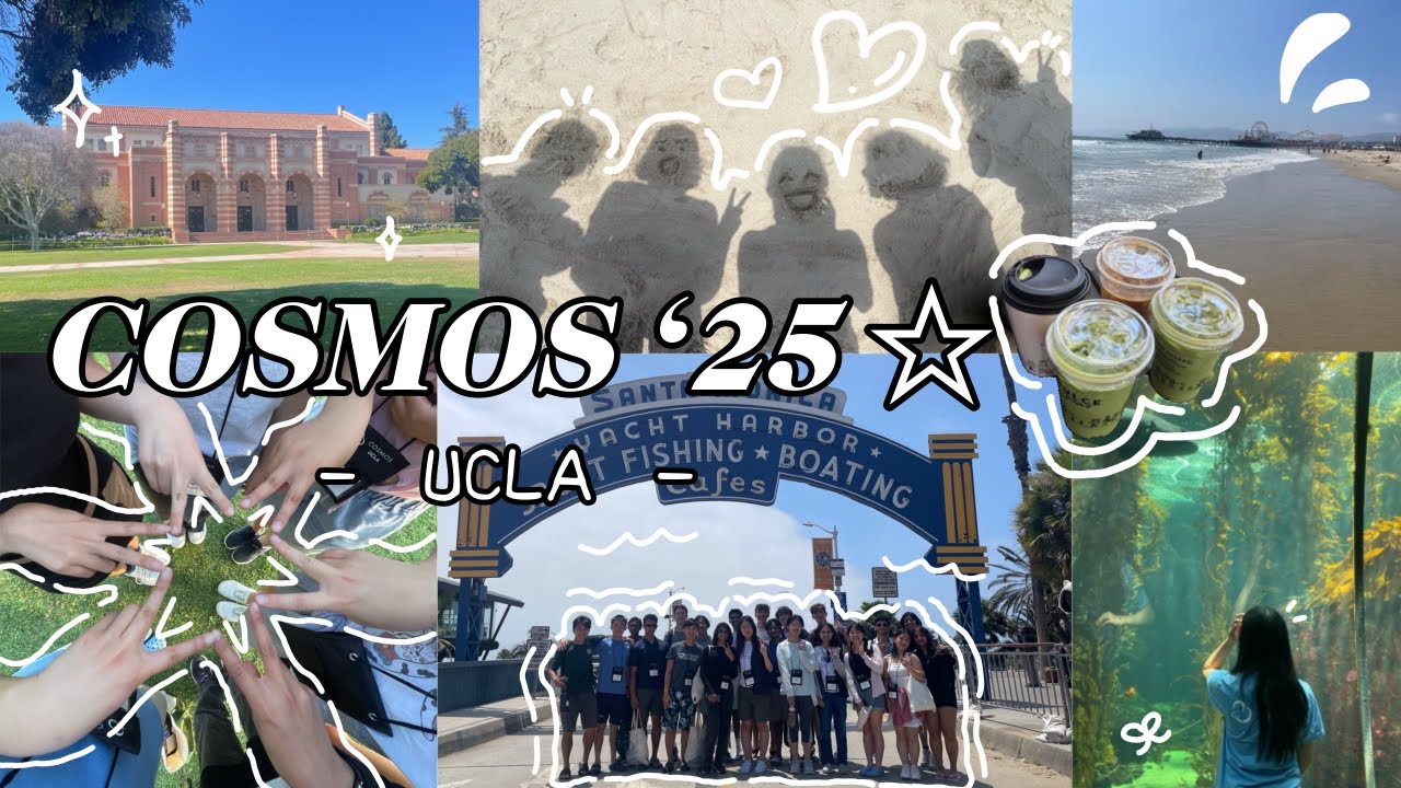 COSMOS UCLA 2025 ☆