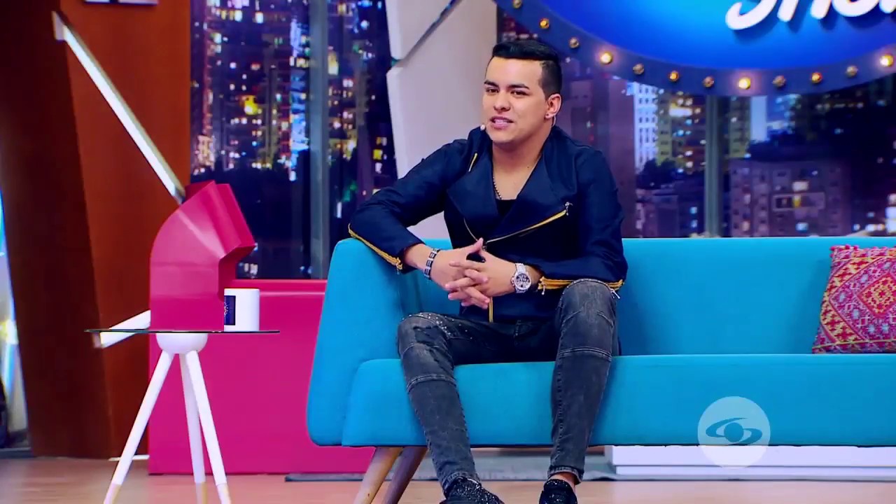 Yeison Jimenez en The Suso's Show